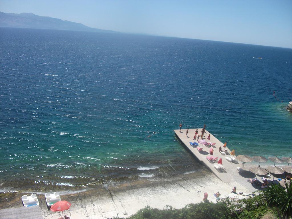 Hotel Piccolino Sarandë Exterior foto